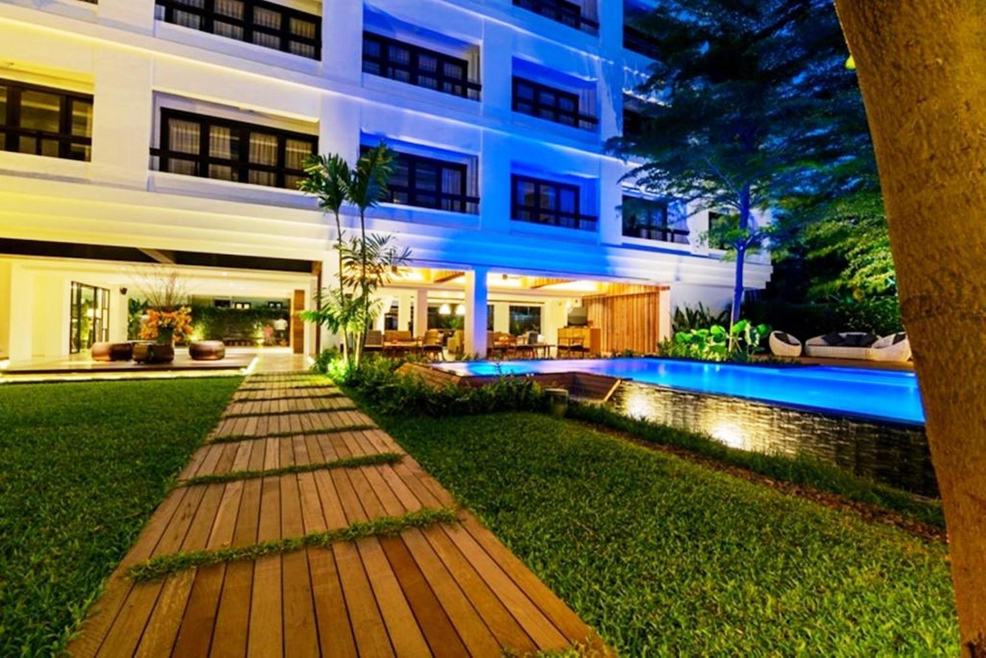 Uma Residence Μπανγκόκ Εξωτερικό φωτογραφία