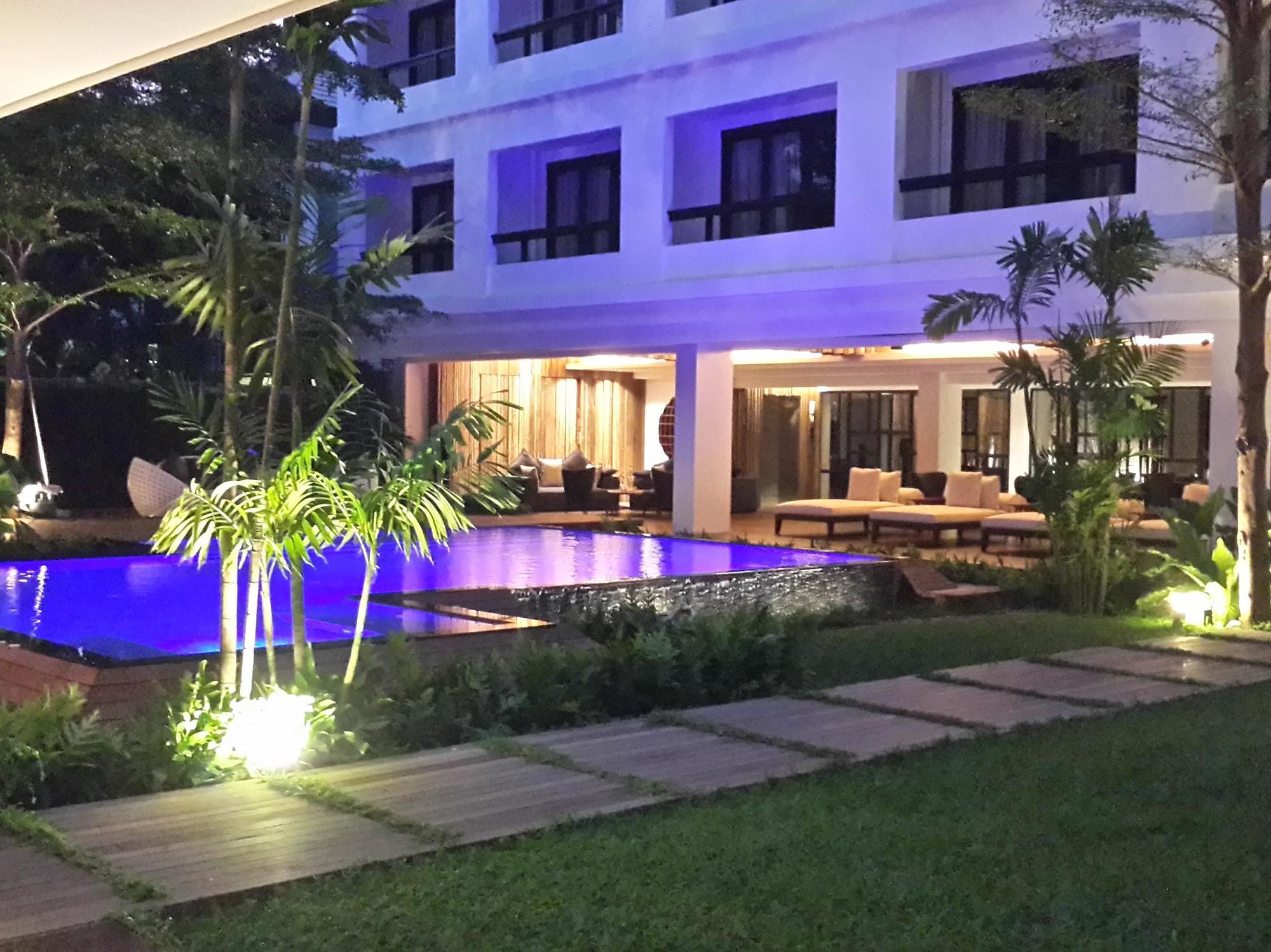 Uma Residence Μπανγκόκ Εξωτερικό φωτογραφία